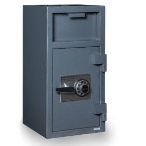 depository safe combination lock