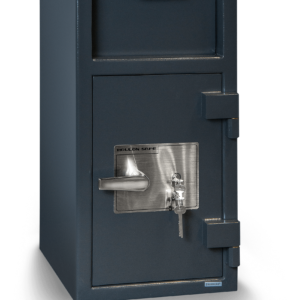 depository safe dual key lock
