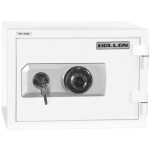 small home safe with combo lock and key