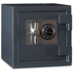 B rated cash safe with combination lock
