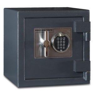 B rated cash safe with electric lock