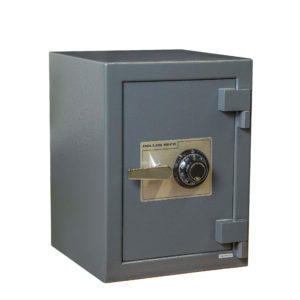 small B rated cash safe with combo lock
