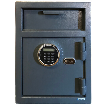 depository safe with electric lock