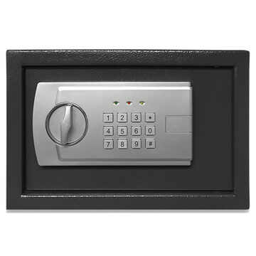 hotel safe with electronic lock
