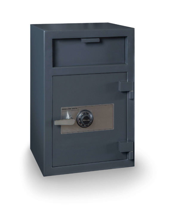 single door depository safe combination lock