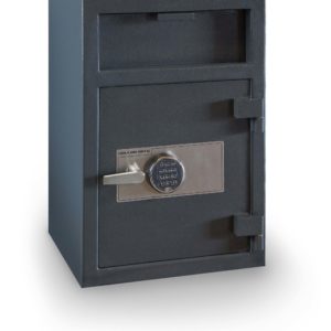 single door depository safe electronic lock
