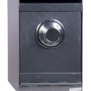deposit safe with combo dial