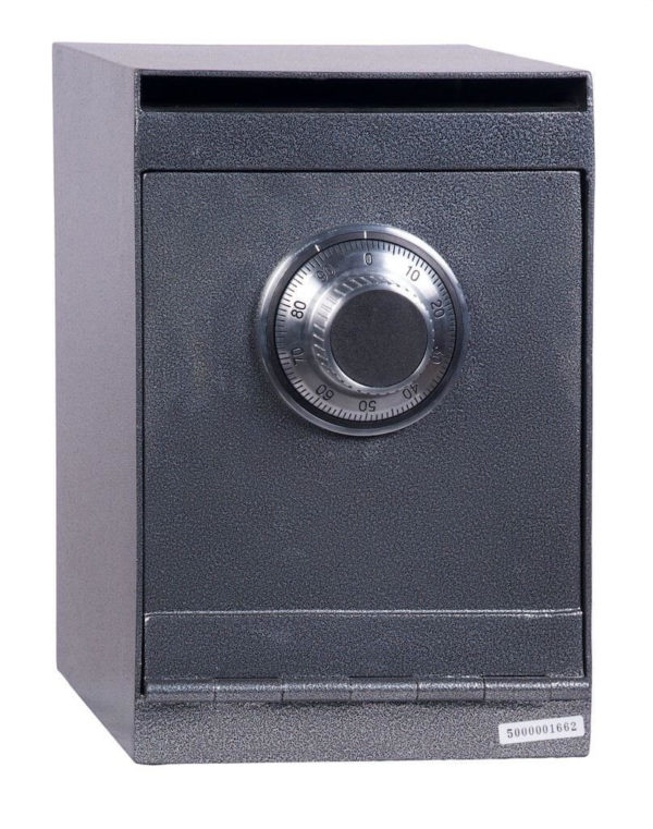 deposit safe with combo dial
