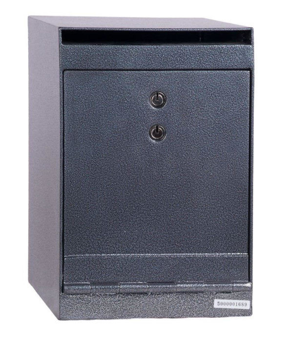 dual key deposit safe
