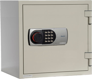 small fire safe electronic lock