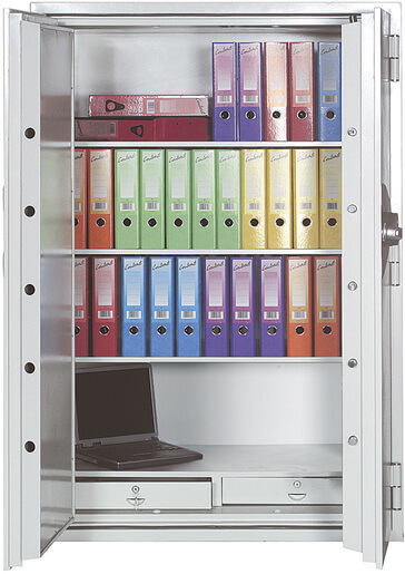 data safe with drawers