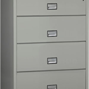 4 drawer 38 inch lateral file cabinet