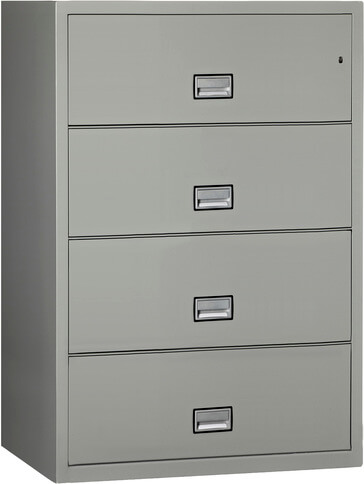4 drawer 38 inch lateral file cabinet