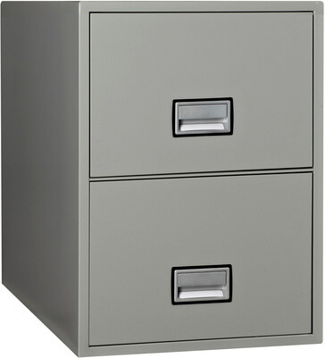 2 drawer 25 inch legal file cabinet