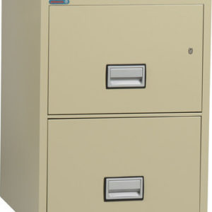 2 drawer 25 inch legal file cabinet