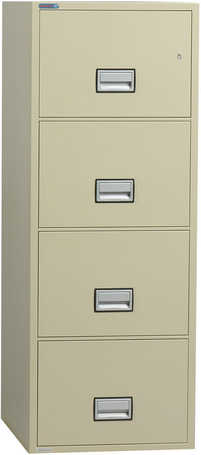 4 drawer 25 inch lateral file cabinet